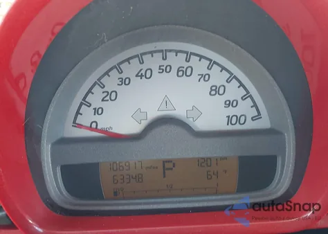 2009 Smart Fortwo Brabus/Passion/Pure from USA, damaged, VIN WMEEJ31X09K210326